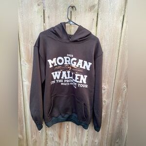 Morgan Wallen 2025 I’m The Problem Tour Hoodie Swestshirt 3X